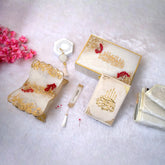 Offwhite Floral Pearl Sawab-E-Jariya Hamper